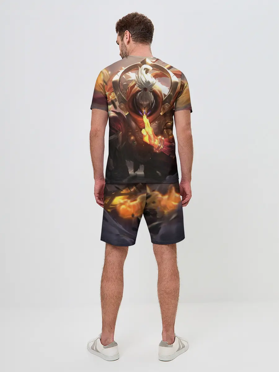 Мужской костюм с шортами / ЛИГА ЛЕГЕНД