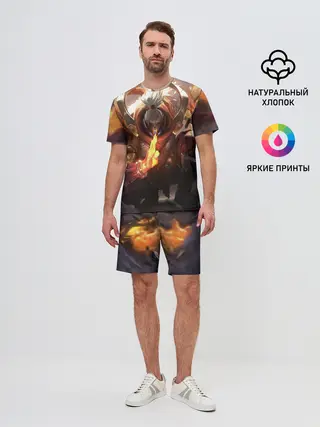 Мужской костюм с шортами / ЛИГА ЛЕГЕНД