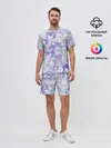 Мужской костюм с шортами / AHEGAO BLUE