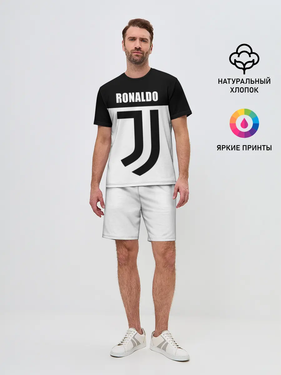 Мужской костюм с шортами / Ronaldo Juventus