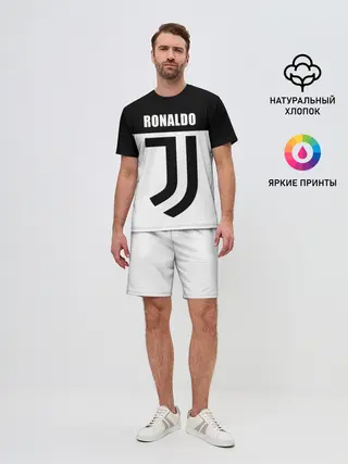 Мужской костюм с шортами / Ronaldo Juventus