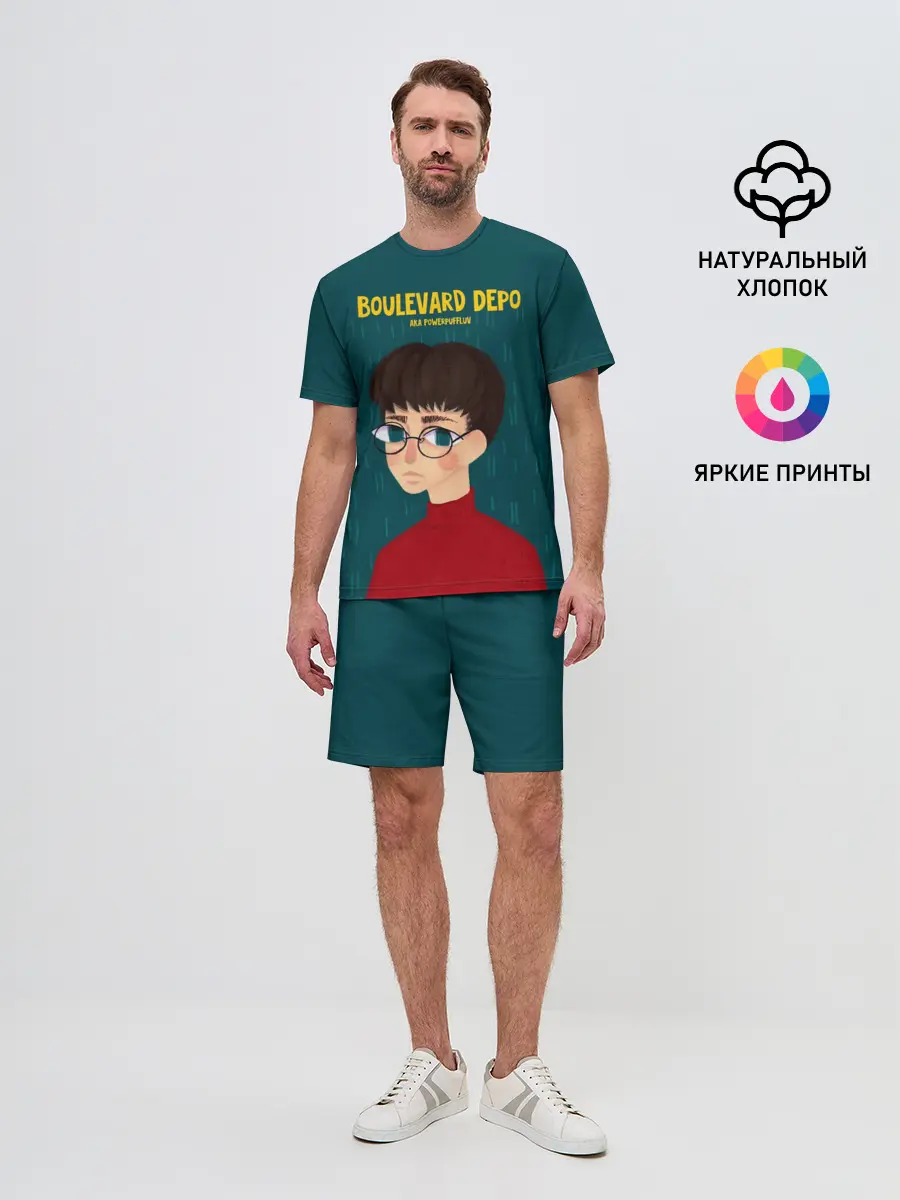 Мужской костюм с шортами / Boulevard Depo / Powerpuff Luv