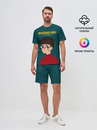 Мужской костюм с шортами / Boulevard Depo / Powerpuff Luv