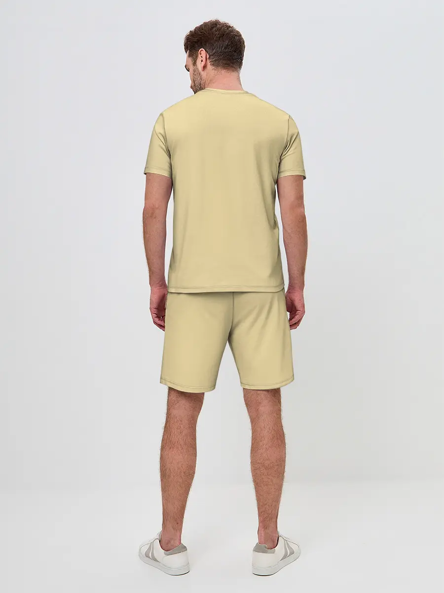 Мужской костюм с шортами / Лисичка с флейтой