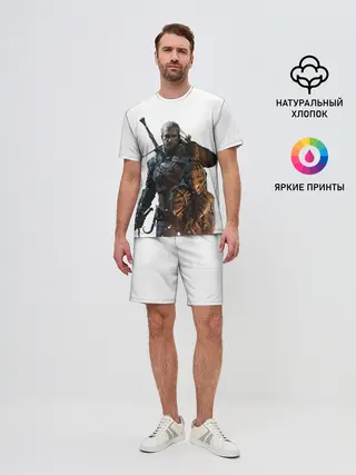 Мужской костюм с шортами / The Witcher