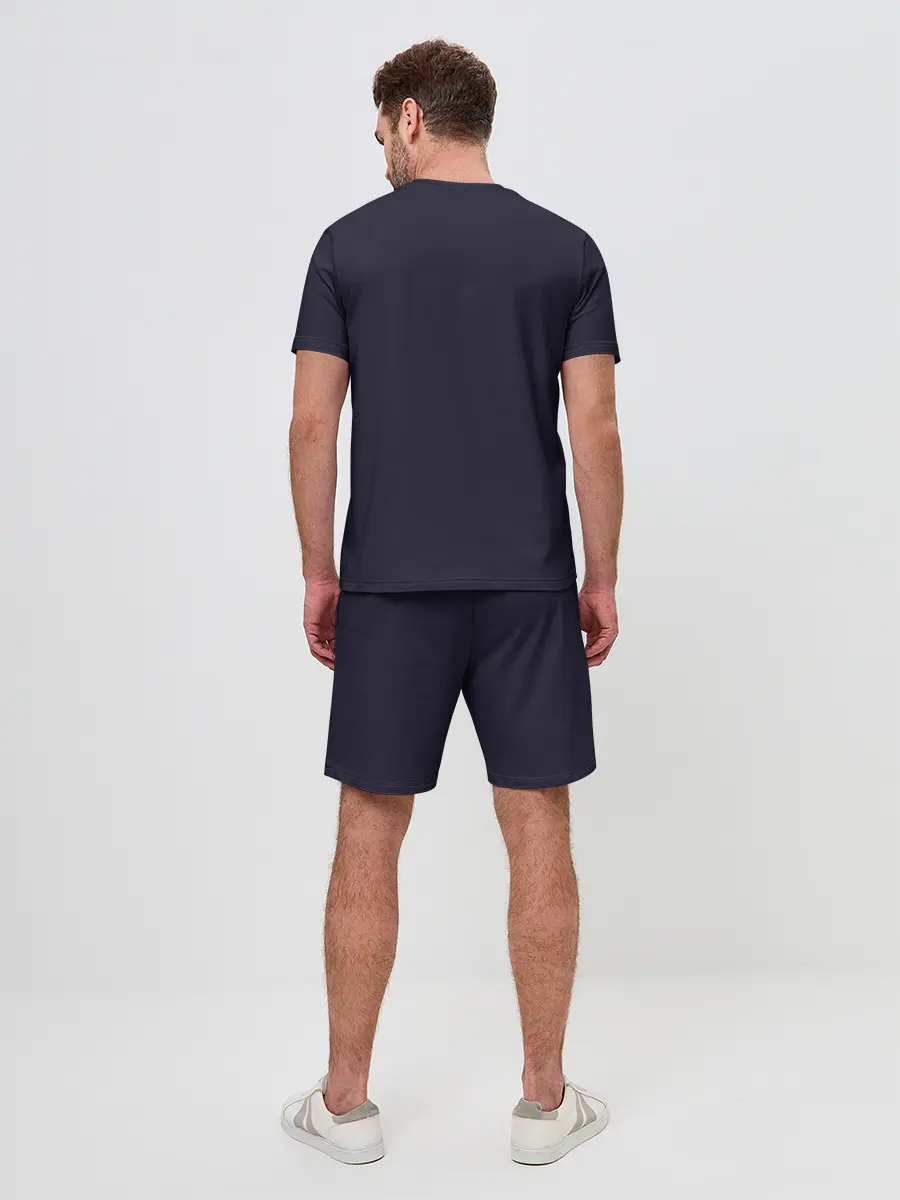 Мужской костюм с шортами / Корги