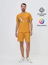 Мужской костюм с шортами / Корги