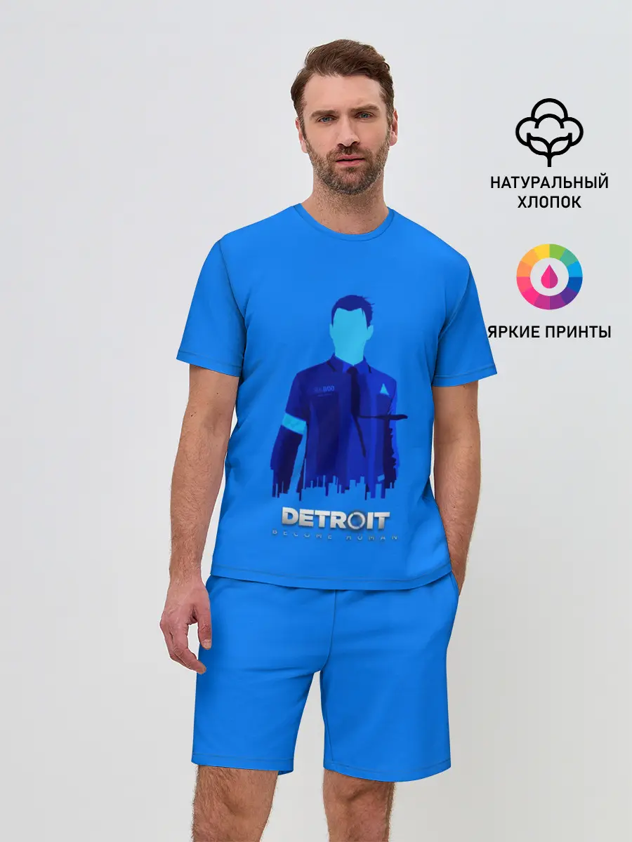 Мужской костюм с шортами / Detroit:become human