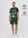 Мужской костюм с шортами / Мир юрского периода