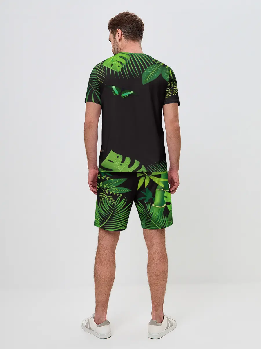 Мужской костюм с шортами / Мир юрского периода