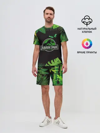 Мужской костюм с шортами / Мир юрского периода
