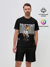 Мужской костюм с шортами / Cristiano Ronaldo. Juventus