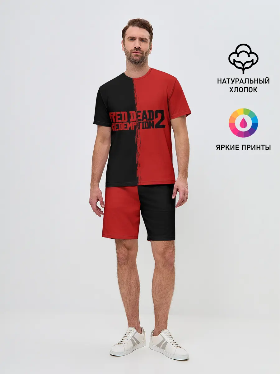 Мужской костюм с шортами / RED DEAD REDEMPTION 2 | RDR2
