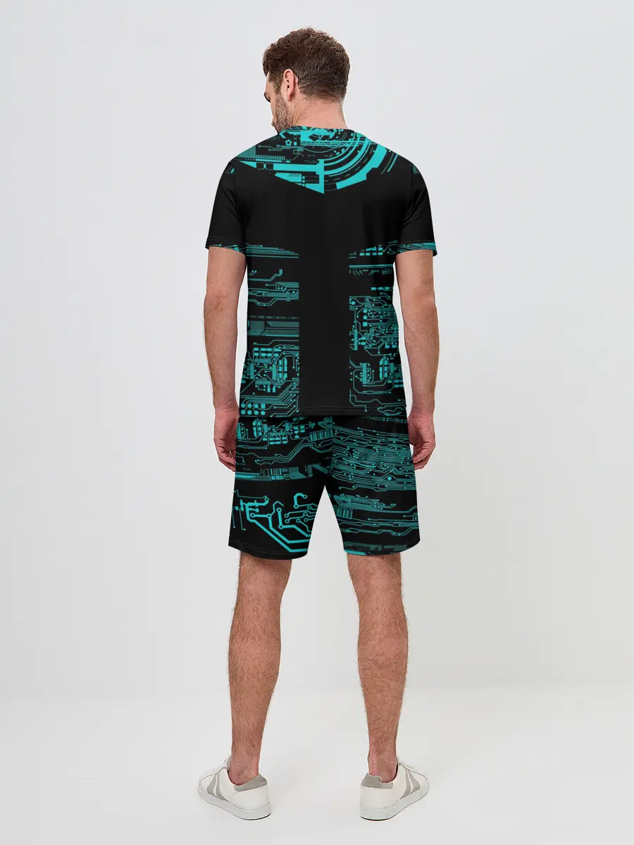 Мужской костюм с шортами / Detroit become human