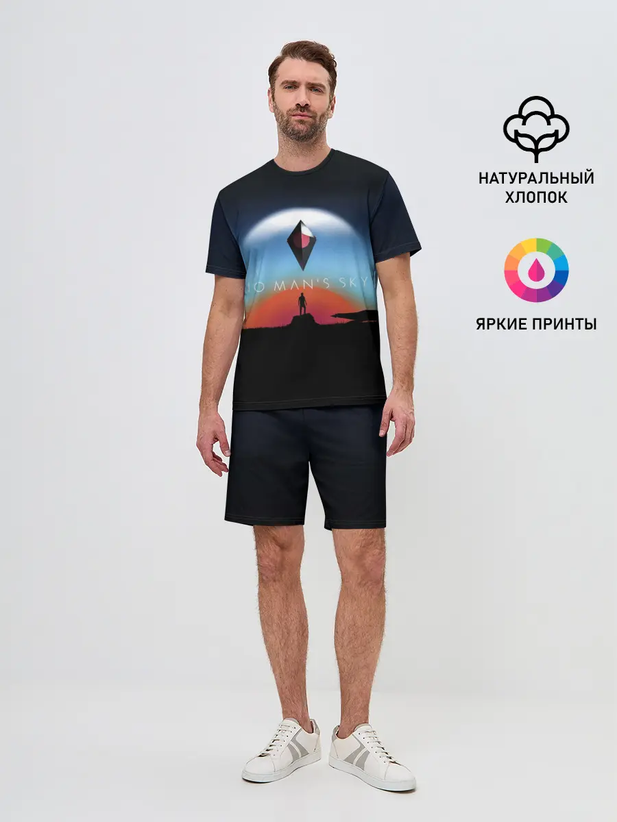 Мужской костюм с шортами / No Man’s Sky. Next