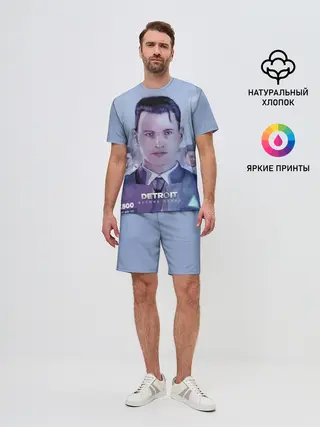 Мужской костюм с шортами / Detroit become human