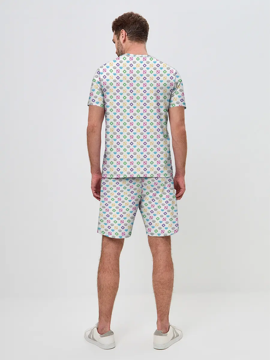 Мужской костюм с шортами / GTA 5 Online: Sessanta Nove #4