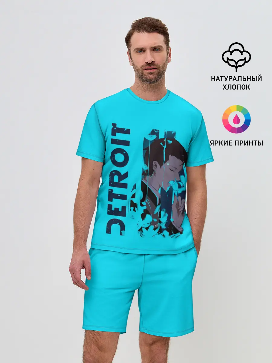 Мужской костюм с шортами / ANDROID RK800