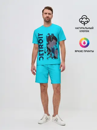 Мужской костюм с шортами / ANDROID RK800