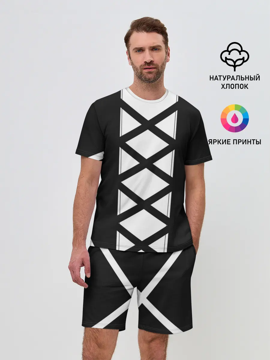 Мужской костюм с шортами / BLEACH ICHIGO