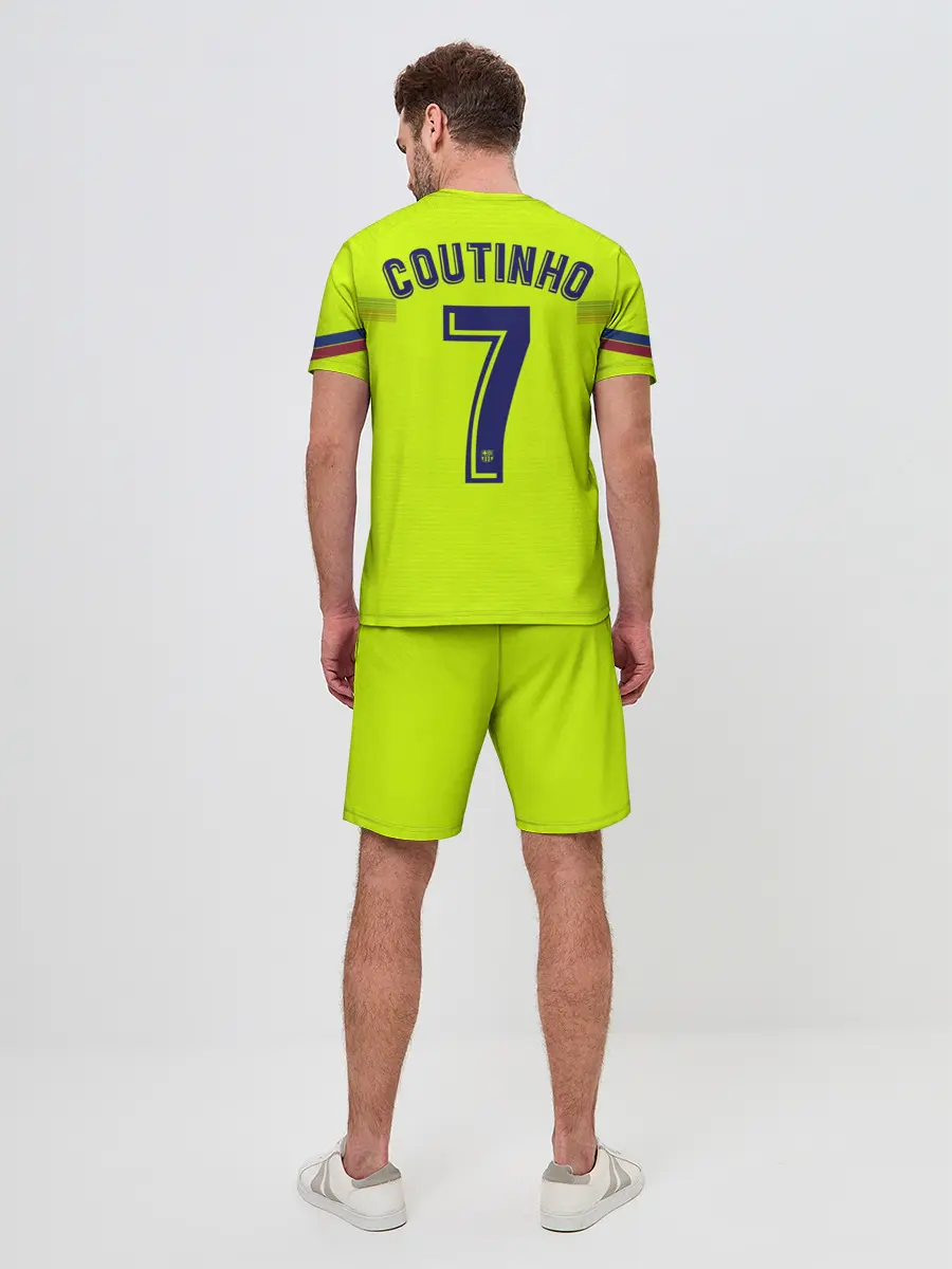 Мужской костюм с шортами / Coutinho away 18-19
