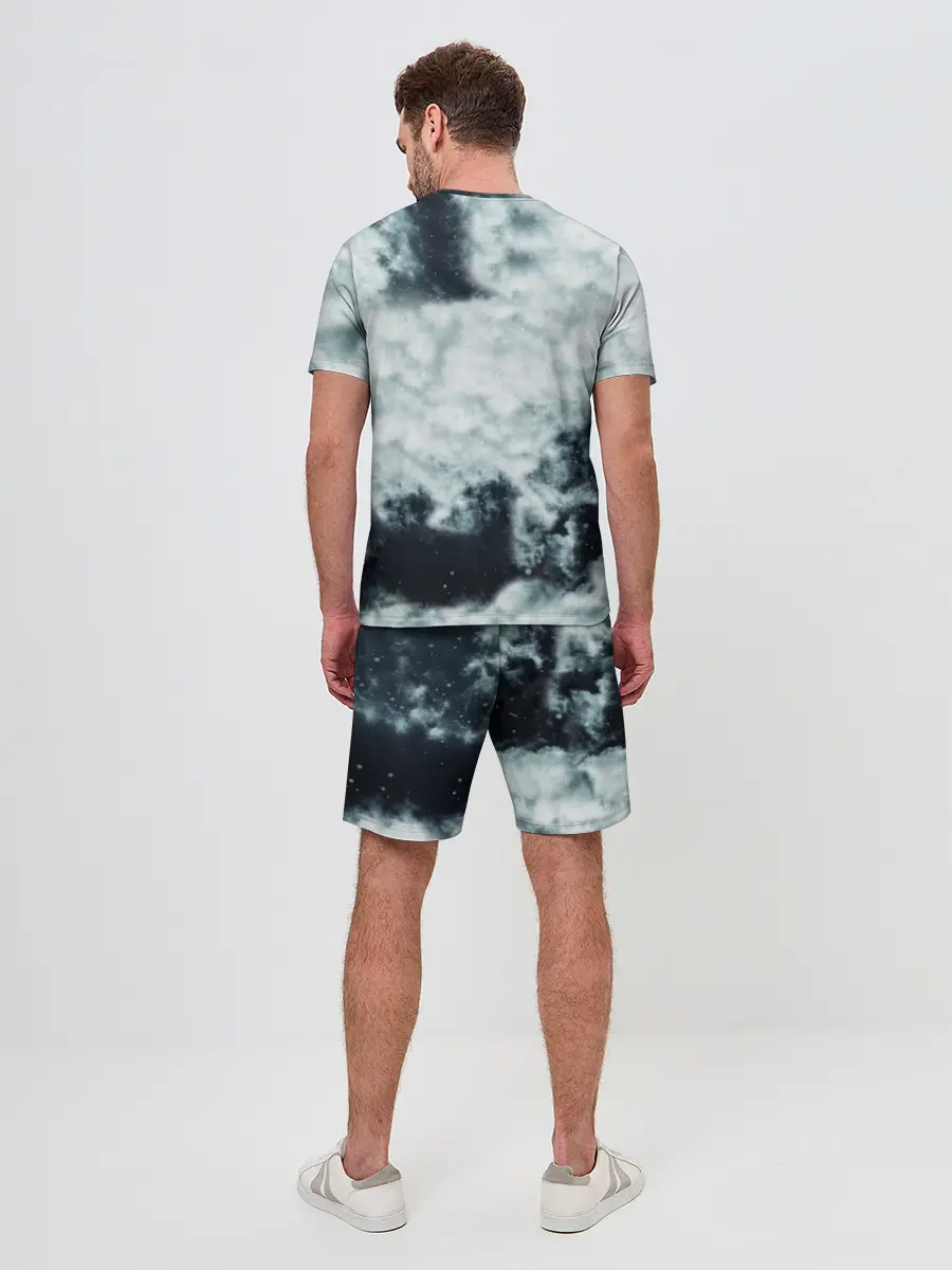 Мужской костюм с шортами / Фильм /Хищник/