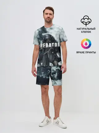 Мужской костюм с шортами / Фильм /Хищник/