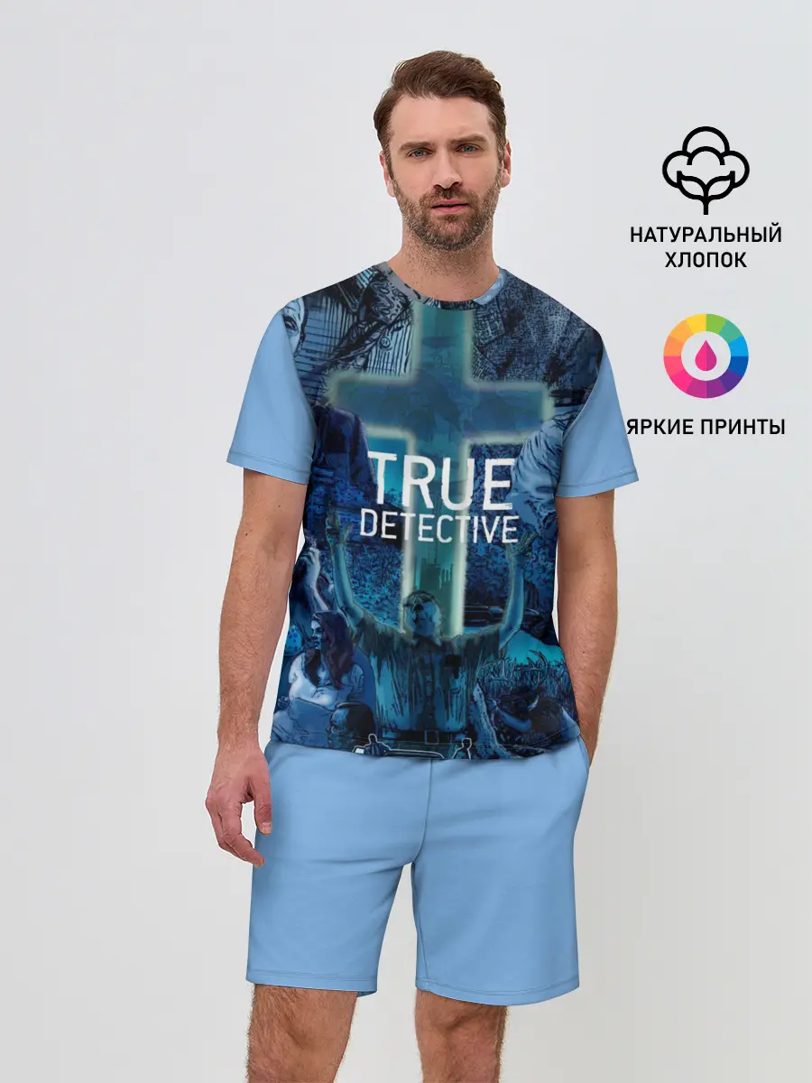 Мужской костюм с шортами / TRUE DETECTIVE