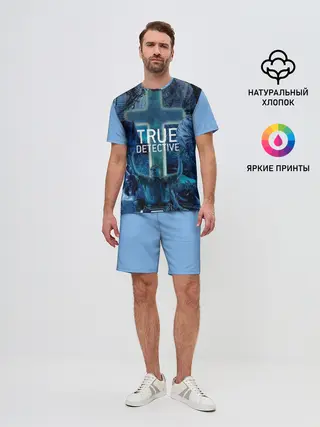 Мужской костюм с шортами / TRUE DETECTIVE