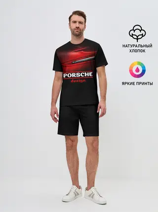 Мужской костюм с шортами / Porsche design