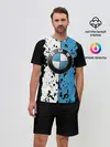 Мужской костюм с шортами / BMW sign