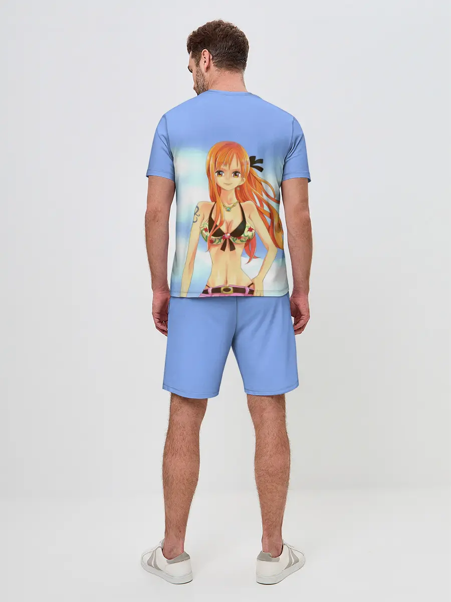 Мужской костюм с шортами / Рыжая Нами