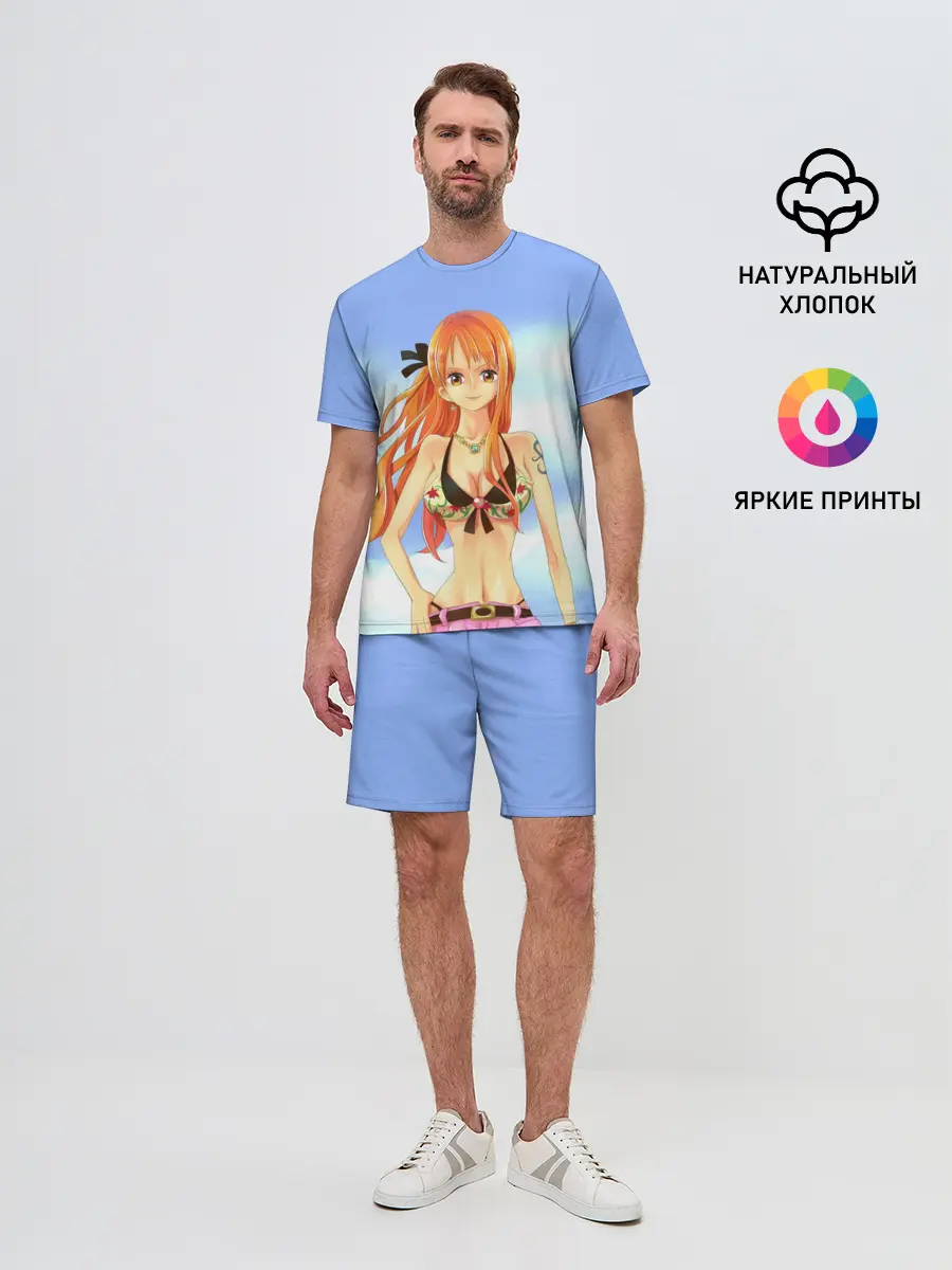 Мужской костюм с шортами / Рыжая Нами