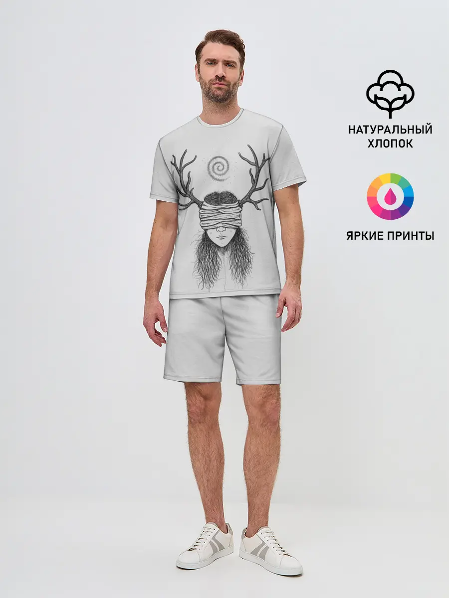 Мужской костюм с шортами / True Detective