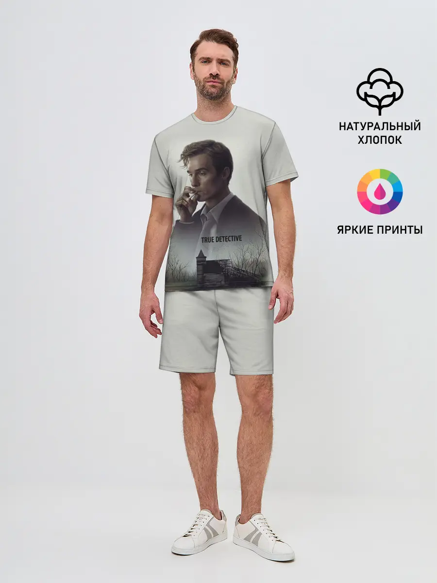 Мужской костюм с шортами / True Detective