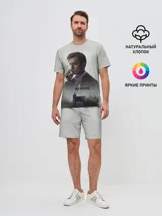 Мужской костюм с шортами / True Detective