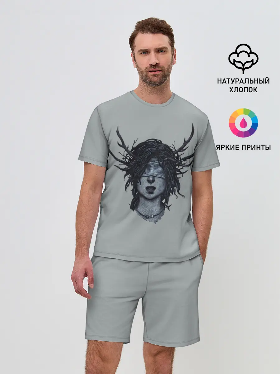 Мужской костюм с шортами / True Detective