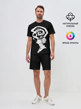 Мужской костюм с шортами / True Detective