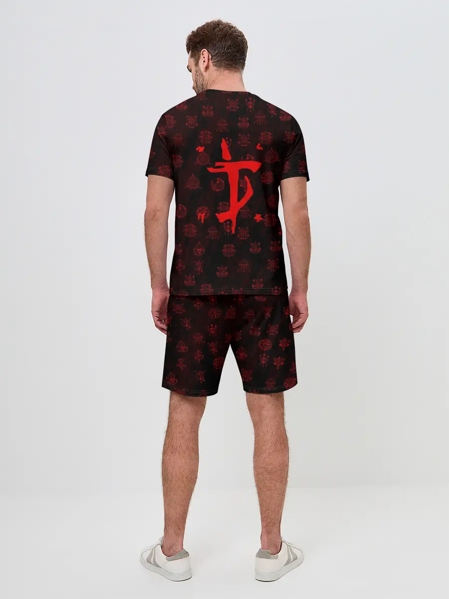 Мужской костюм с шортами / DOOM | ДУМ