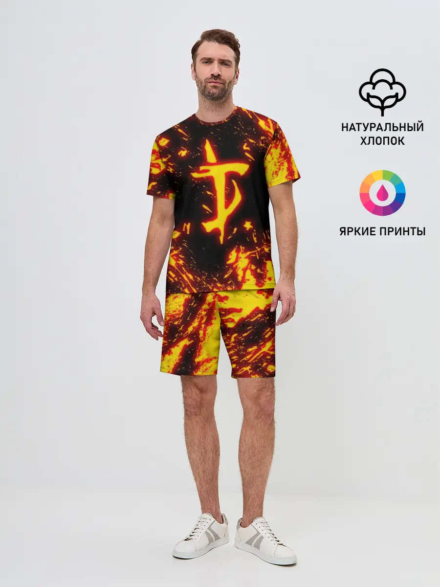 Мужской костюм с шортами / DOOM THE CRUCIBLE | ДУМ