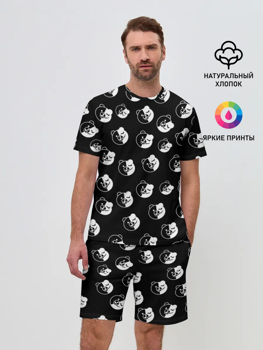 Мужской костюм с шортами / Монокума