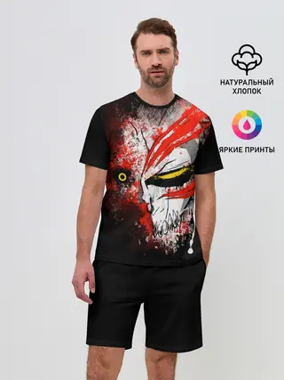 Мужской костюм с шортами / BLEACH face