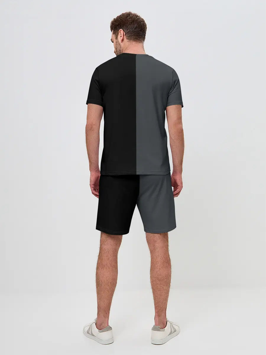 Мужской костюм с шортами / KUROKUMA x MONOKUMA