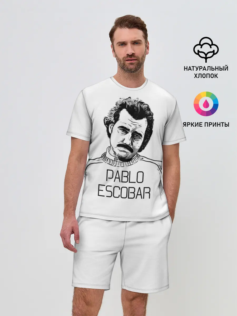 Мужской костюм с шортами / Pablo Escobar