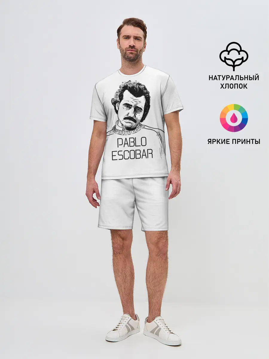 Мужской костюм с шортами / Pablo Escobar