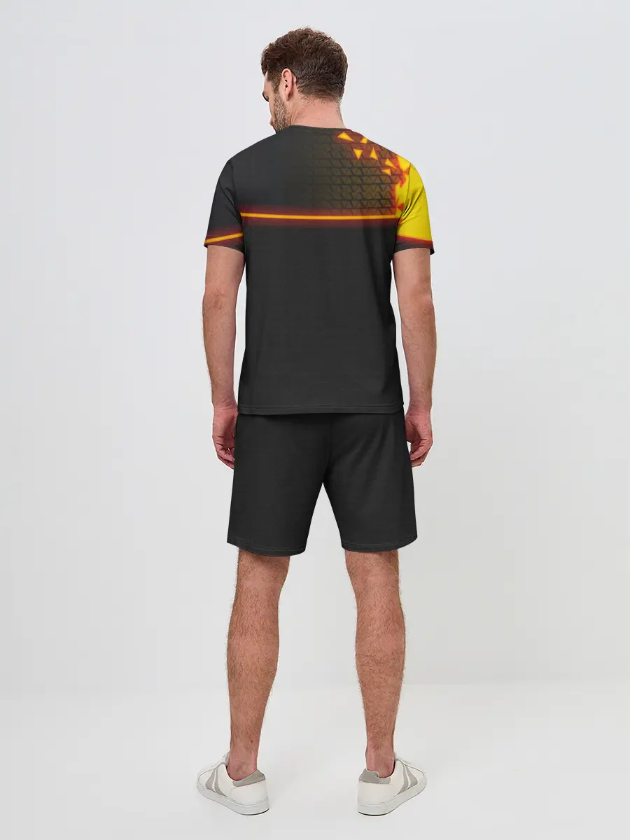 Мужской костюм с шортами / CYBERPUNK 2077 SAMURAI