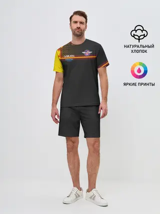 Мужской костюм с шортами / CYBERPUNK 2077 SAMURAI