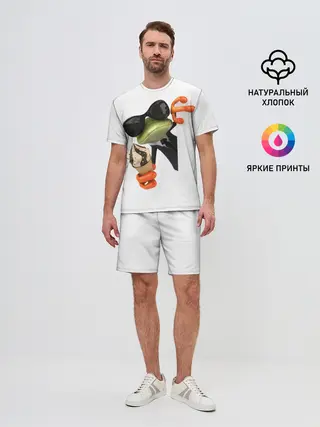 Мужской костюм с шортами / АГЕНТ ЛЕГУШАЧ | AGENT FROG