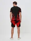 Мужской костюм с шортами / BERSERK sword red