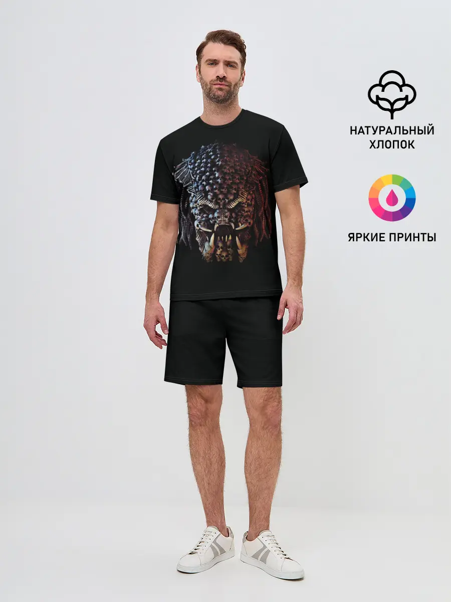 Мужской костюм с шортами / PREDATOR